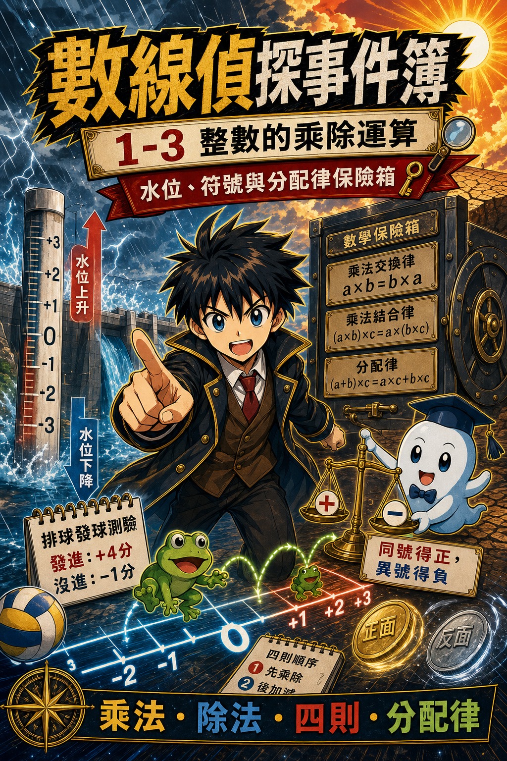 國中偵探數學B113